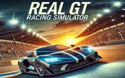 Real GT Racing Simulator logo