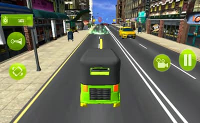 Real Rickshaw Drive logo