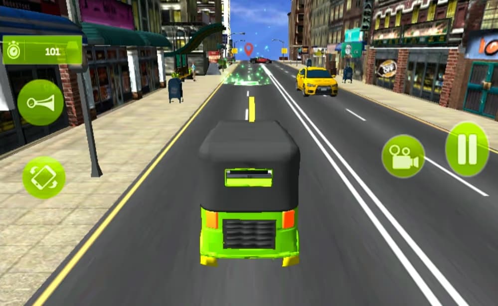Real Rickshaw Drive logo