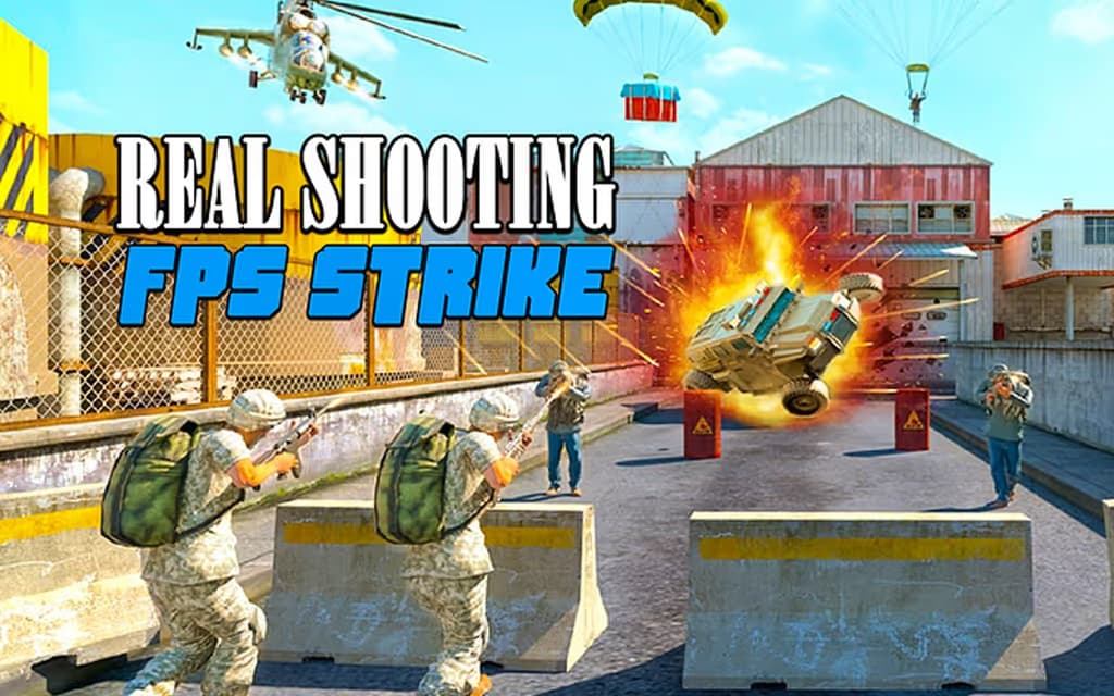 Real Shooting Fps Strike logo