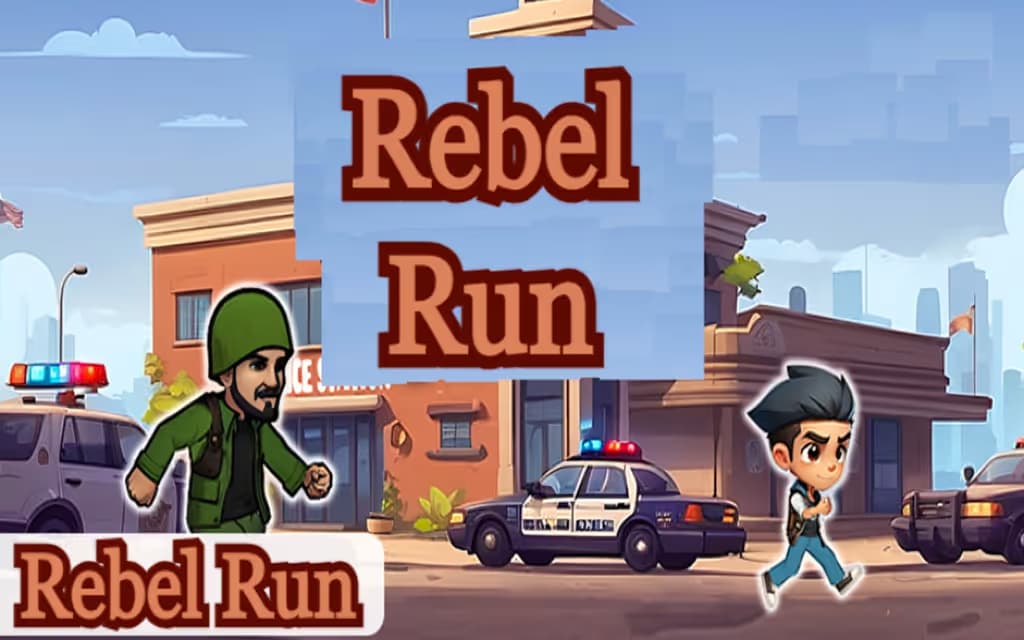 Rebel Run logo