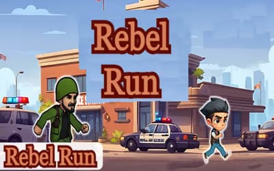 Rebel Run logo