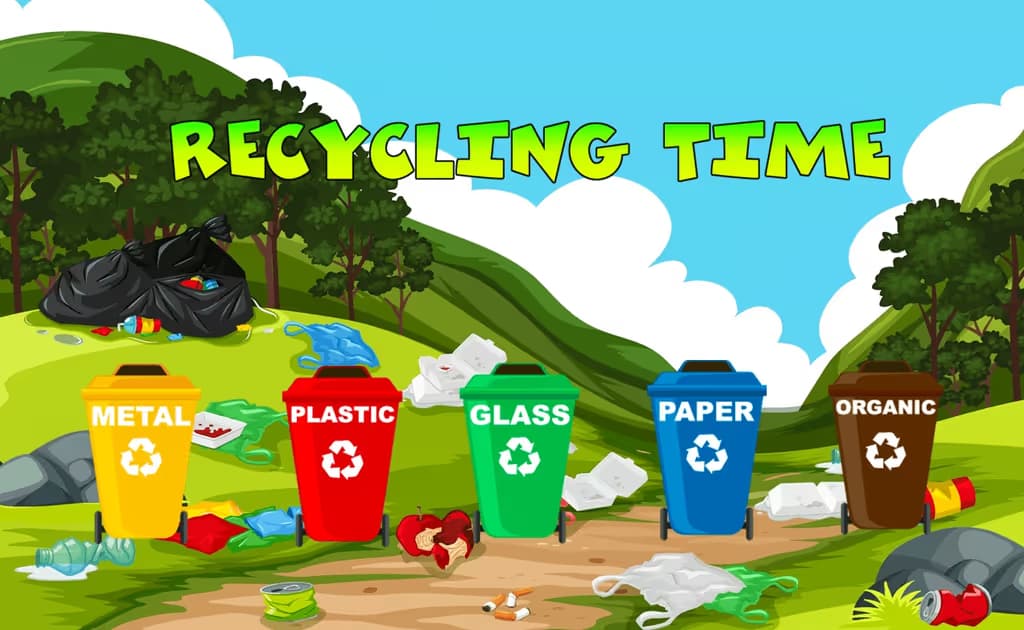 Recycling Time logo