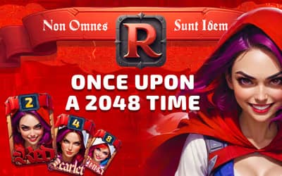 Red 2048 logo