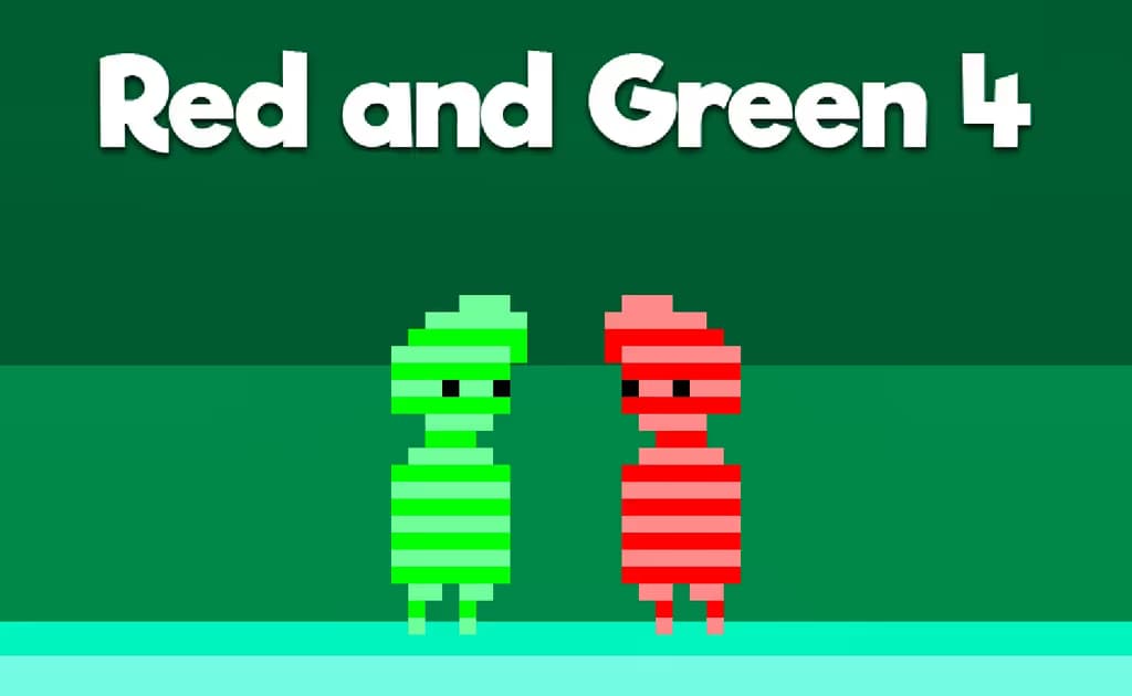 Red and Green 4 logo