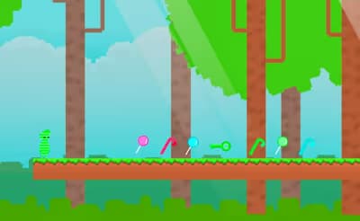 Red and Green: Candy Forest logo