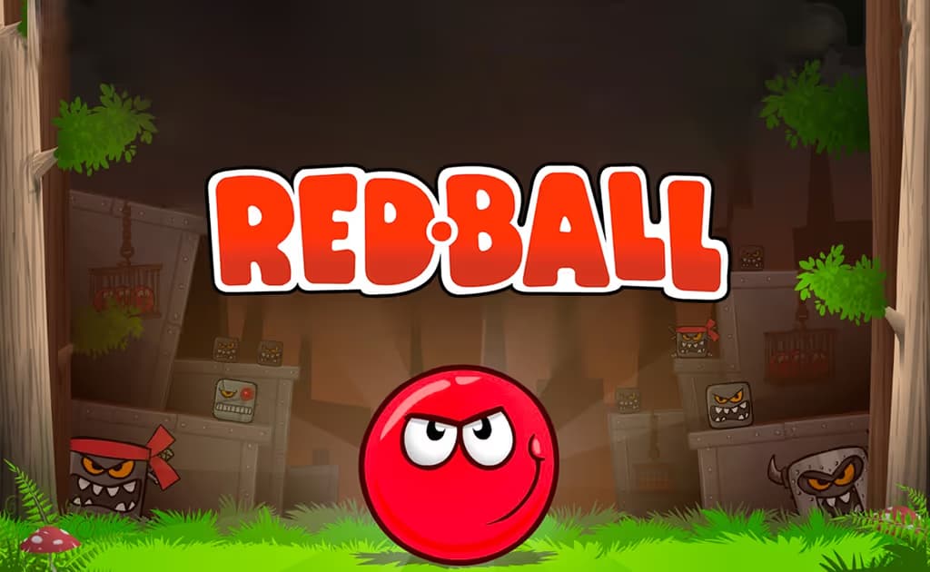 Red Ball Forever logo