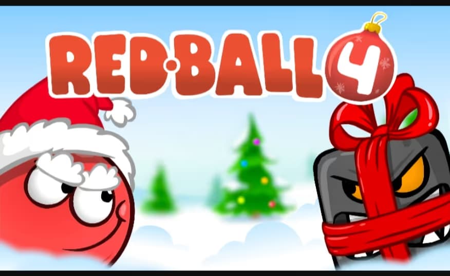 Red Ball 4 logo