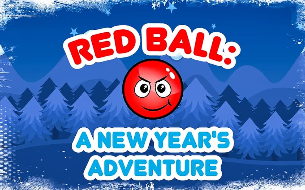 Red Ball: A New Year's Adventure logo