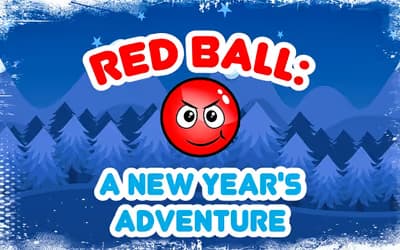 Red Ball: A New Year's Adventure logo