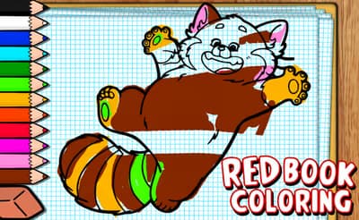Red Coloring Book logo