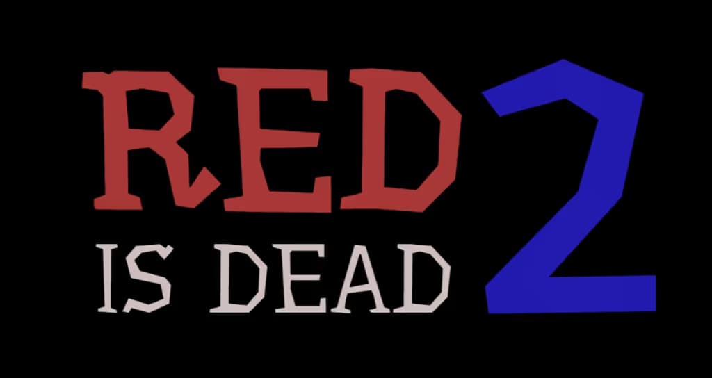 Red Is Dead 2 logo