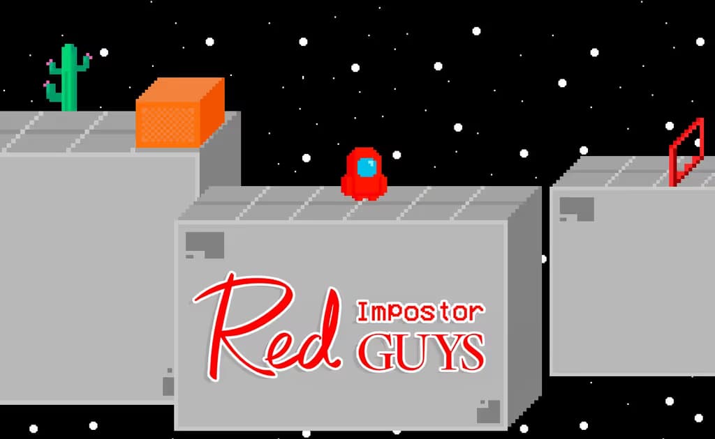 Red Impostor Guys logo