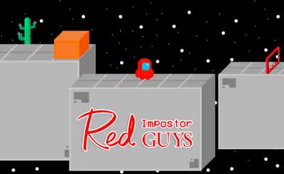 Red Impostor Guys logo