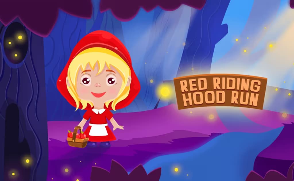 Red Riding Hood Run logo