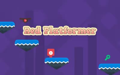 Red Platformer logo