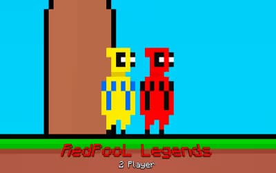 RedPool Legends - 2 Player logo