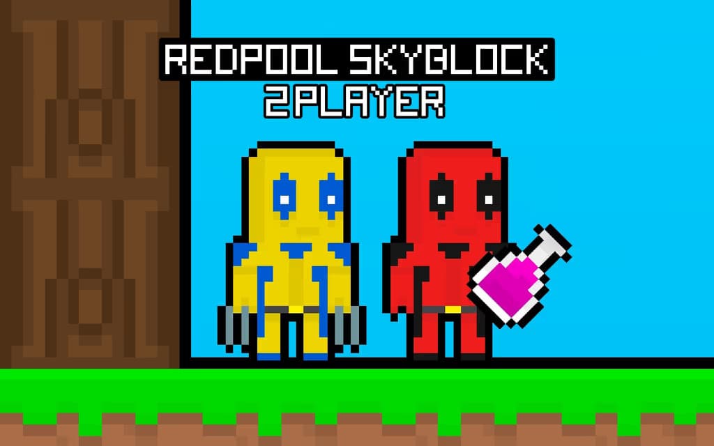 Redpool Skyblock 2 Player logo