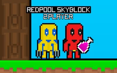 Redpool Skyblock 2 Player logo