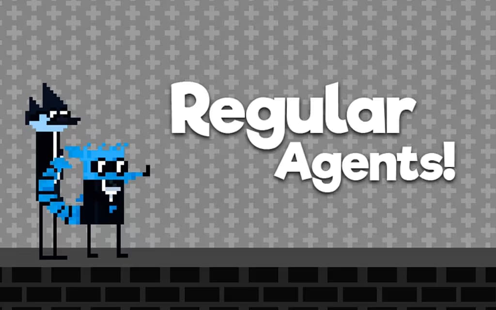 Regular Agents logo