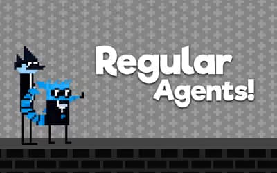 Regular Agents logo