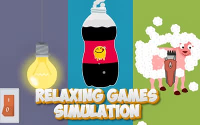 Relaxing Games Simulation logo