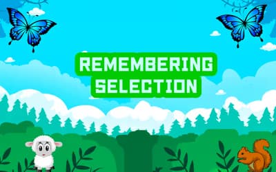 Remembering Selection logo