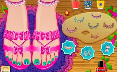 Rena's Pedicure Spa logo