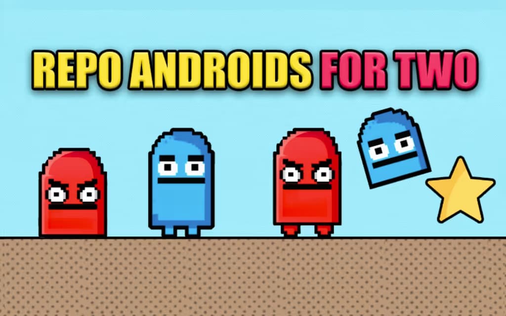 Repo Androids for Two logo