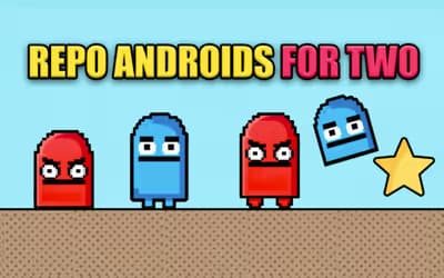 Repo Androids for Two logo