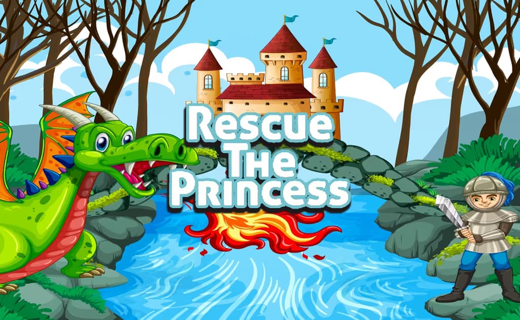 Rescue Princess Game logo