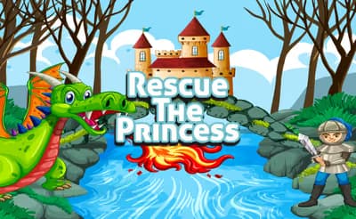 Rescue Princess Game logo
