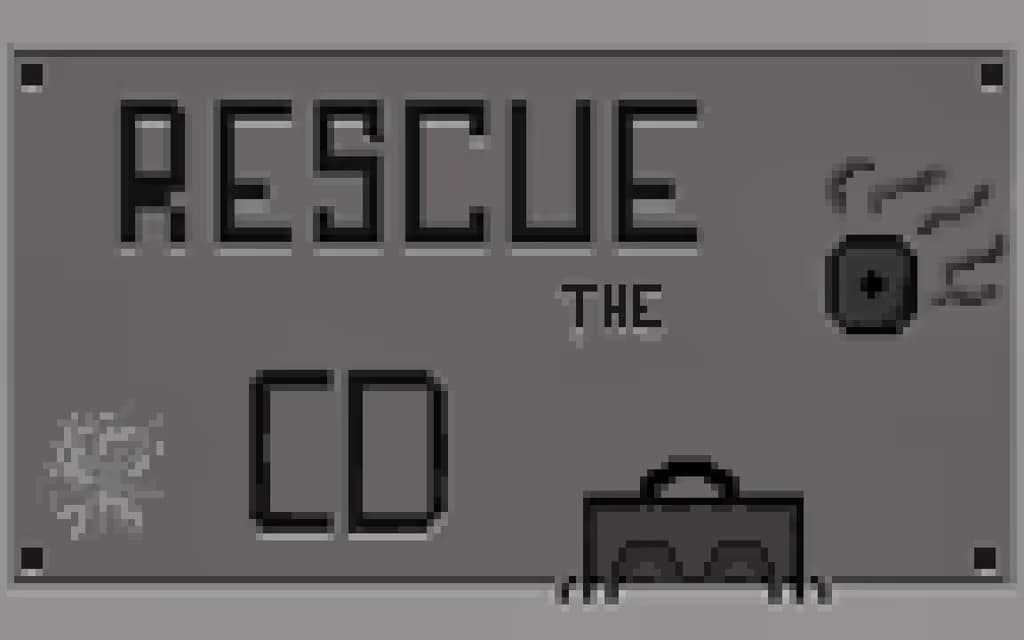 Rescue The CD logo