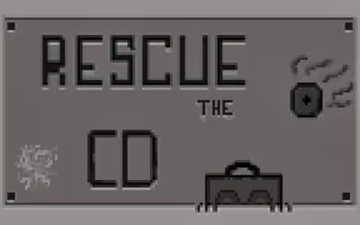 Rescue The CD logo