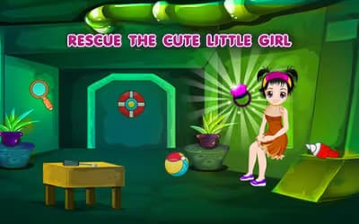 Rescue The Cute Little Girl logo