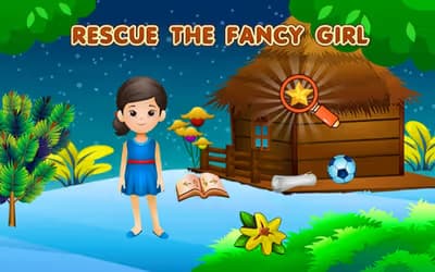 Rescue The Fancy Girl logo