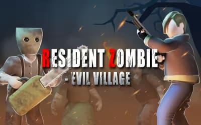 Resident Zombie - Evil Village logo