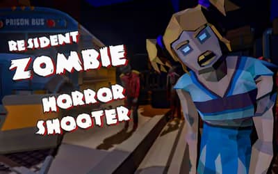 Resident Zombie - Horror Shooter logo