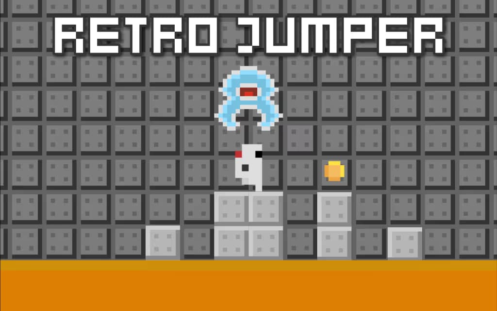 Retro Jumper logo