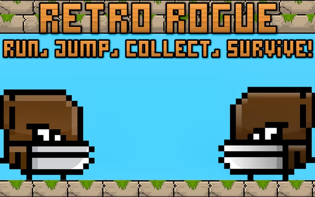 Retro Rogue logo