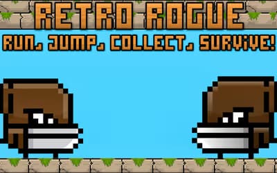 Retro Rogue logo