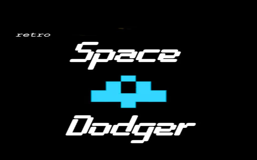 Retro Space Dodger! logo