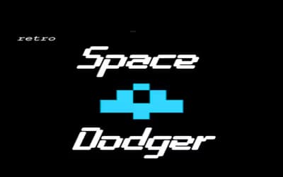 Retro Space Dodger! logo