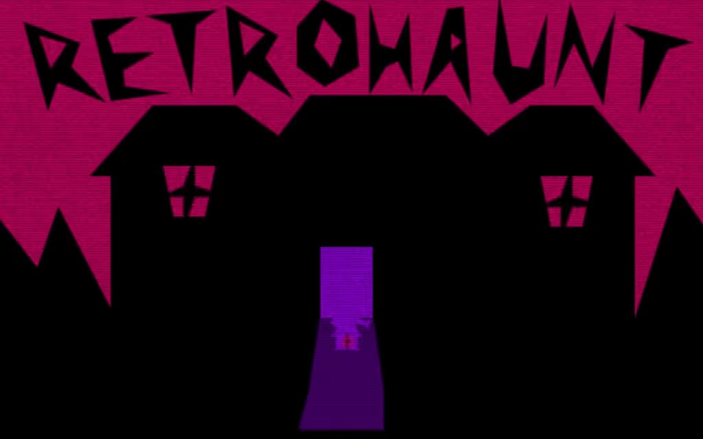 Retrohaunt logo