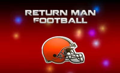 Return Man Football logo