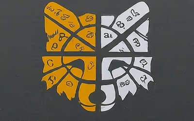 Reveal the Animal logo