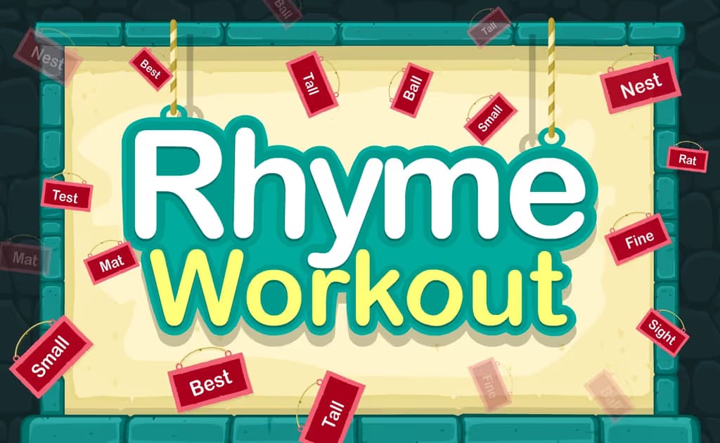 Rhyme Workout logo