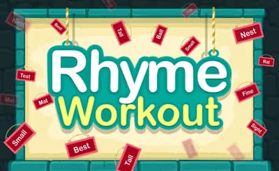 Rhyme Workout logo