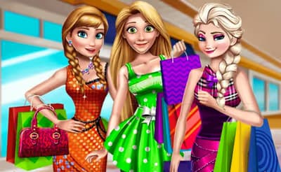Rich Girls Mall Shopping logo