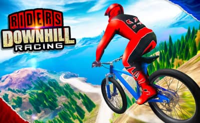 Riders Downhill Racing logo